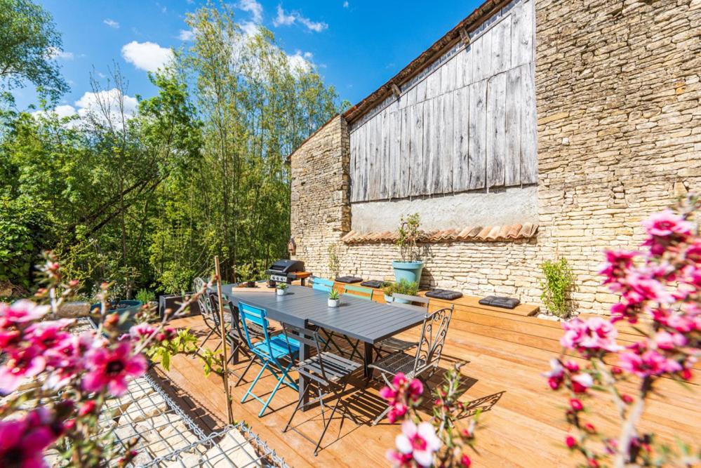 Villa Melusine Arcais Екстер'єр фото